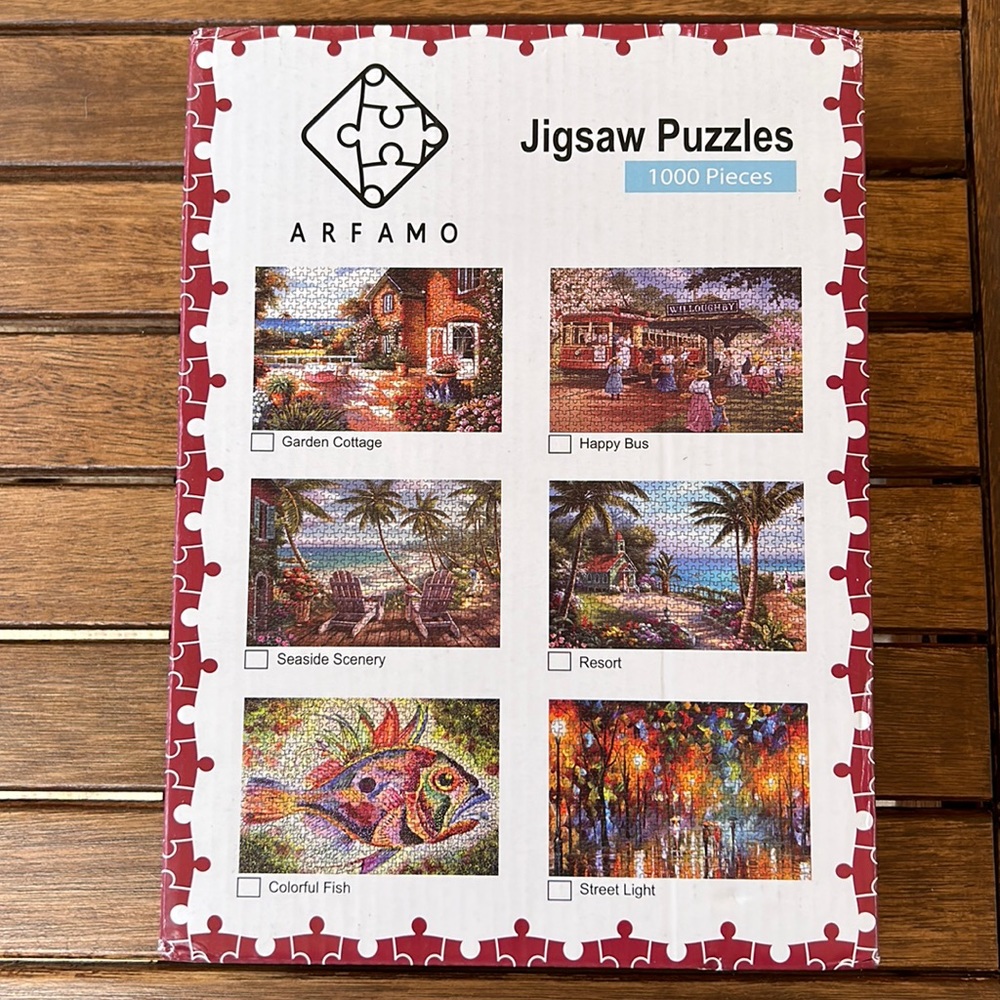 Arfamo jigsaw puzzle 1000pc